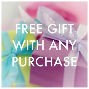 Free Mystery Gift w/ Any Purchase! Limited Time!